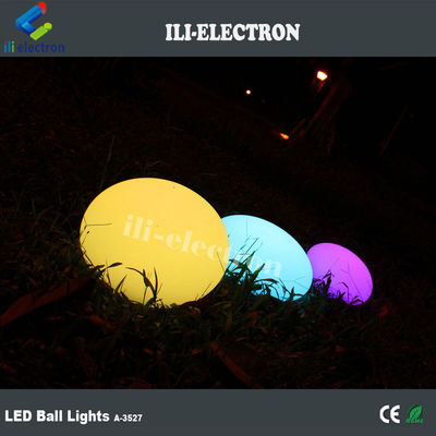 wedding party decor plastic led sphere