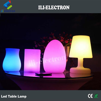 Decorative Egg Shaped Table Lamp , Egg Night Light With Remote