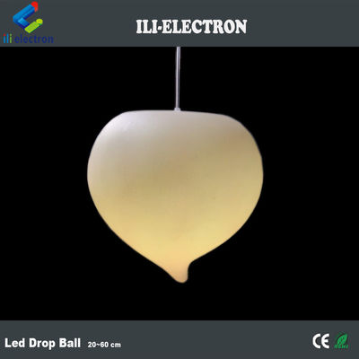 10~60 cm 16 colors changing led drop ball