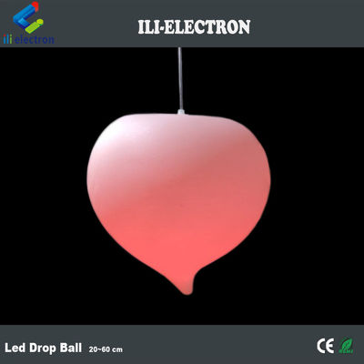 10~60 cm 16 colors changing led drop ball