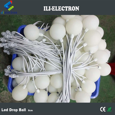 10~60 cm 16 colors changing led drop ball