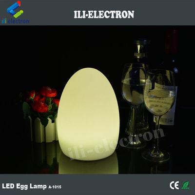3500K Rechargeable Egg Shaped LED Lights Plastic Material For Kids Gift