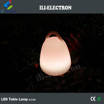 Handed PE plastic LED Glow Lamp with Rechargeable lithium battery