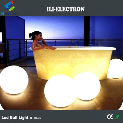 holiday village swimming pool Led Floating Ball