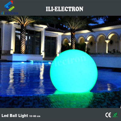 holiday village swimming pool Led Floating Ball