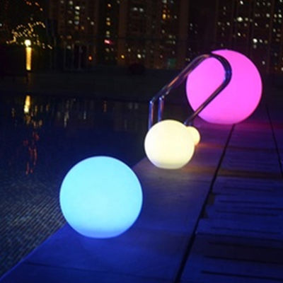 PE illuminated led glow ball,waterproof swimming pool led ball lighting ball