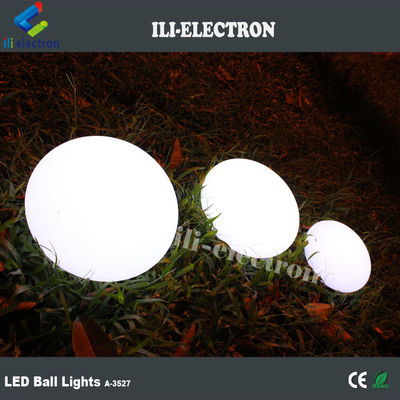 PE illuminated led glow ball,waterproof swimming pool led ball lighting ball