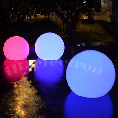 CE&amp;ROHS approval led glowing garden ball light