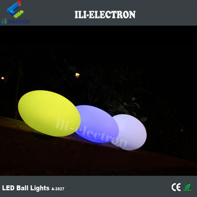 CE&amp;ROHS approval led glowing garden ball light