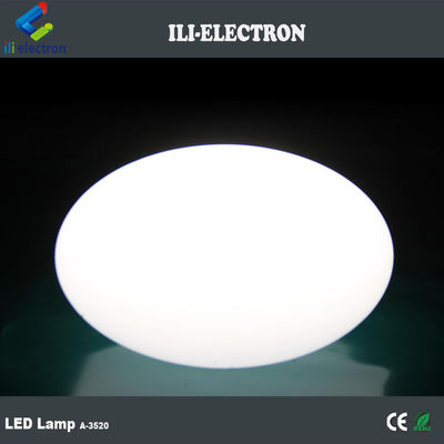 Egg shape plastic led sphere lamps