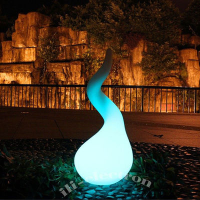 16 color changing plastic led floor lamps