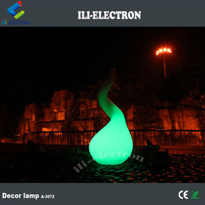 16 color changing plastic led floor lamps