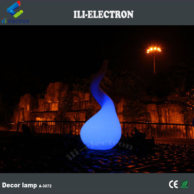 16 color changing plastic led floor lamps