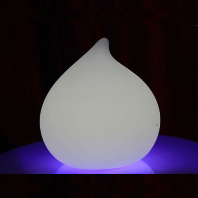 Rechargeable waterproof colorful plastic LED decorative light