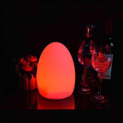Festival garden Decor led Egg Shape night light