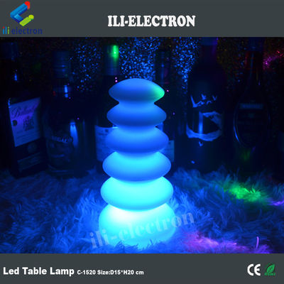 Multi color Christmas led night light for kids