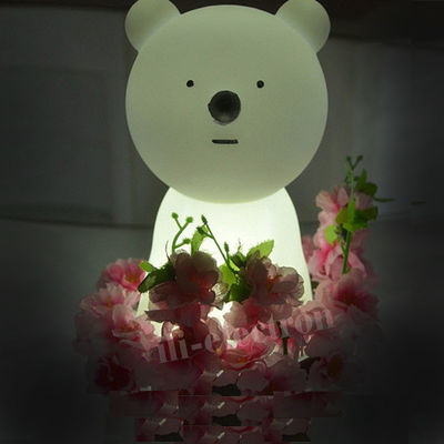 Cartoon Bear Rechargeable LED Table Lamp