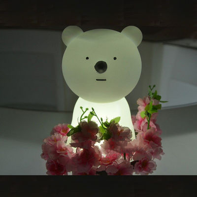Unique Night Light Teddy Bear LED Desk Light Lamp