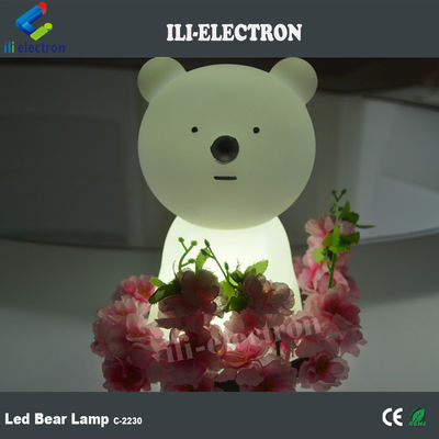 home decorative lamp led bear table lamp