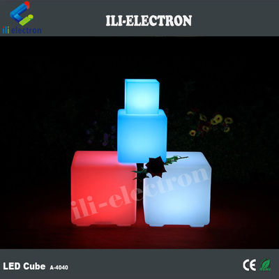 Mobile Glow Illuminated LED cube decorative lamps