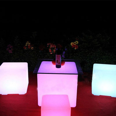 Outdoor Garden Party Illuminated Lighting Cube