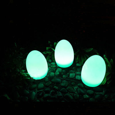 Table Lamp Bars Decoration Glowing LED Egg Lamp