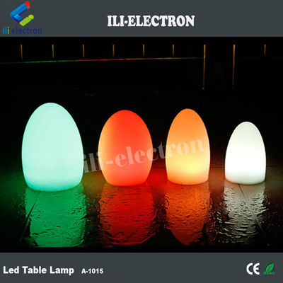 Table Lamp Bars Decoration Glowing LED Egg Lamp