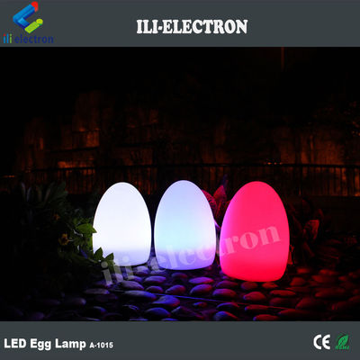 Party Glow 16 Colors Changing LED Decoration LED Egg Table Lamp