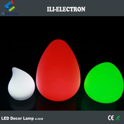 waterdrop shape led table lamps led drop lamp