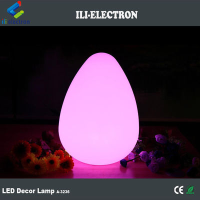 waterdrop shape led table lamps led drop lamp