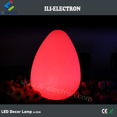 waterdrop shape led table lamps led drop lamp
