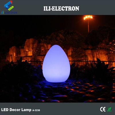 waterdrop shape led table lamps led drop lamp
