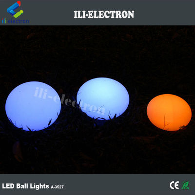 waterproof rechargeable led sphere lamps
