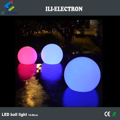 illuminated LED light up globe ball