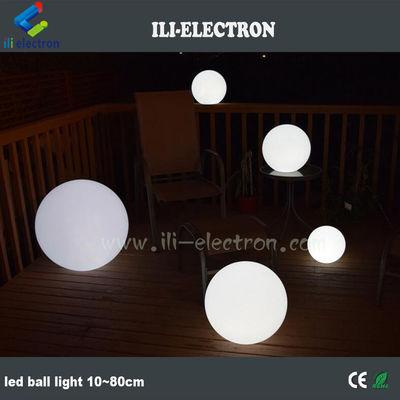 illuminated LED light up globe ball