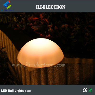 outdoor using plastic led magic ball light