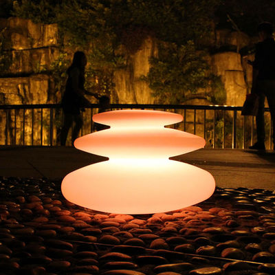 rechargeable muti-color led plastic sone lamp
