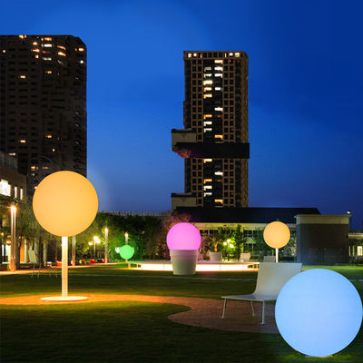 wireless glow illuminated bulb rgb led ball