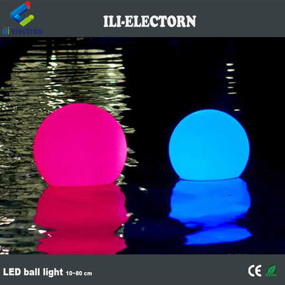 Outdoor Plastic Waterproof Illuminated LED Ball 20,25,30,35,40,50,60cm