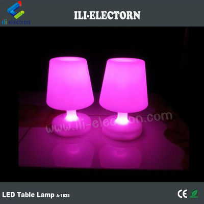 Factory cheap price full color multi color led table lamp