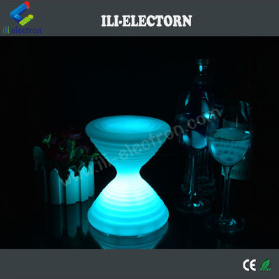 Mini Hourglass shape plastic Decorative led Table Lamp