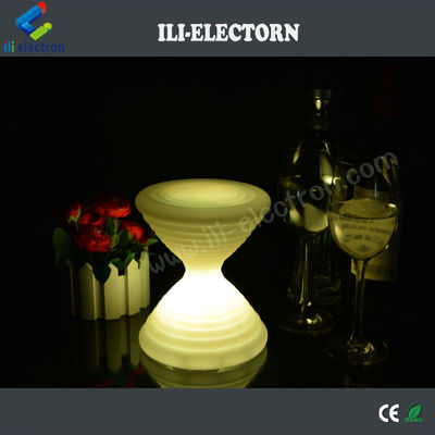 Mini Hourglass shape plastic Decorative led Table Lamp