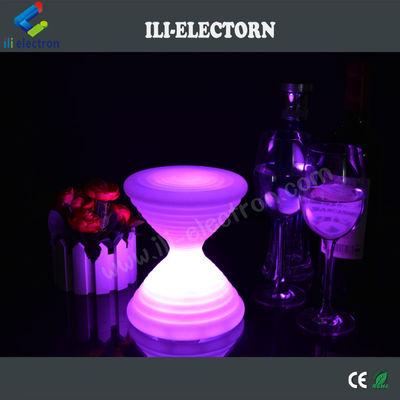 Mini Hourglass shape plastic Decorative led Table Lamp