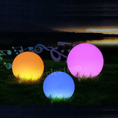 RGB Waterproof LED Ball Light Outdoor /aniversary decorative sphere lamps