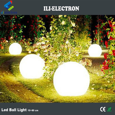 RGB Waterproof LED Ball Light Outdoor /aniversary decorative sphere lamps