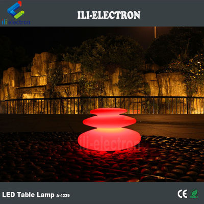 Creative Rechargeable Battery LED Color Changing party Lamp decor