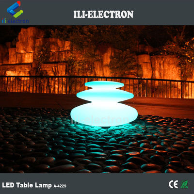 Creative Rechargeable Battery LED Color Changing party Lamp decor