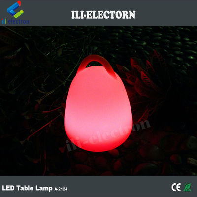 waterproof plastic led accent lights Outdoor garden lamps with 16 colors