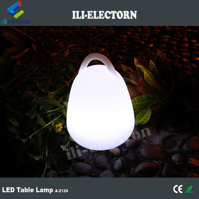 waterproof plastic led accent lights Outdoor garden lamps with 16 colors