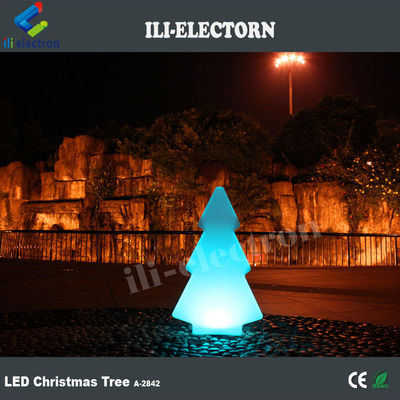 outdoor plastic led lights decoration party trees